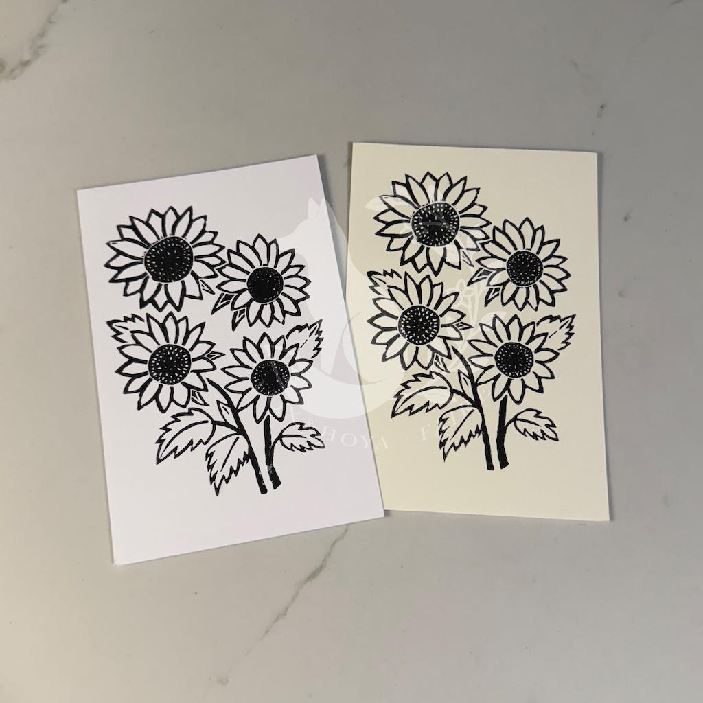 Sunflowers - Greeting Card