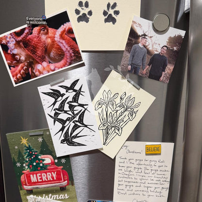 Swallows - Greeting Card