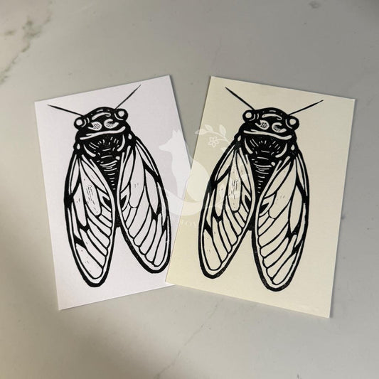 Cicada - Postcard