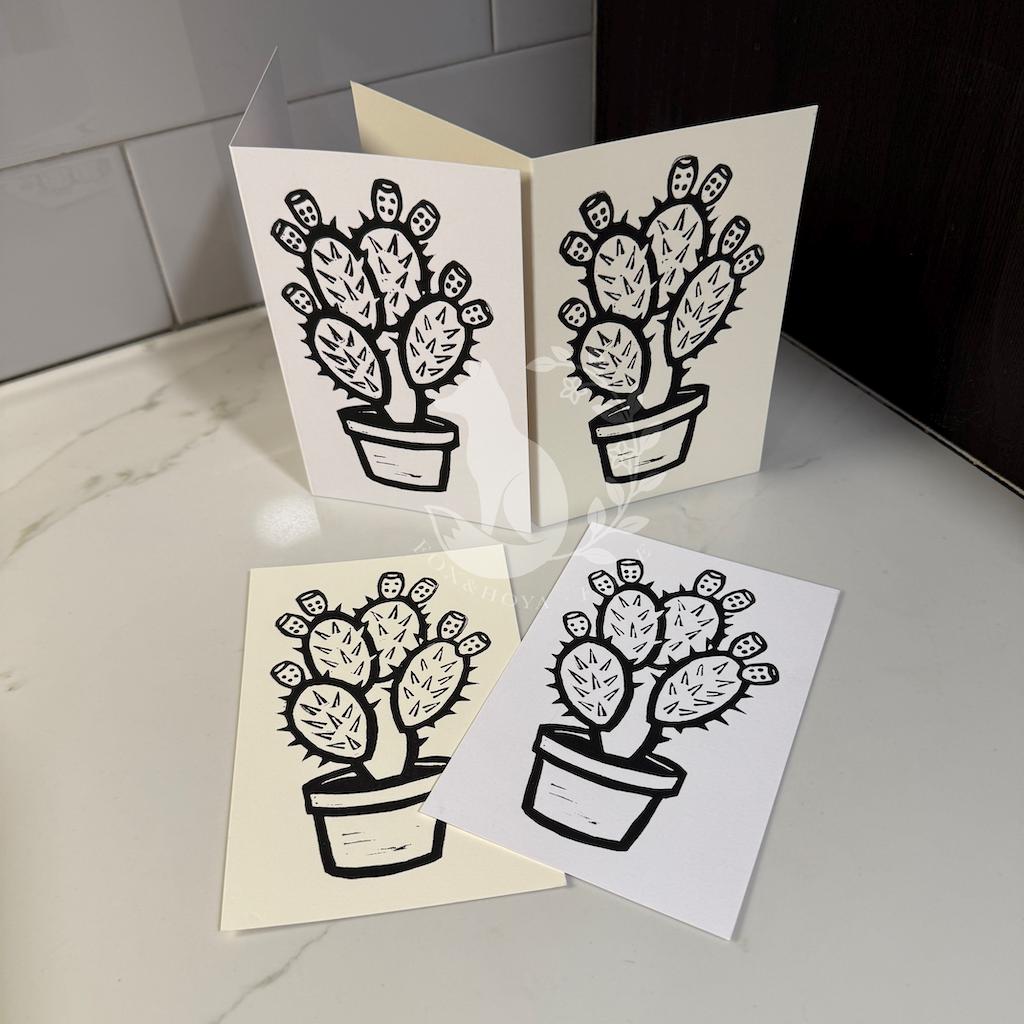 Cactus - Postcard