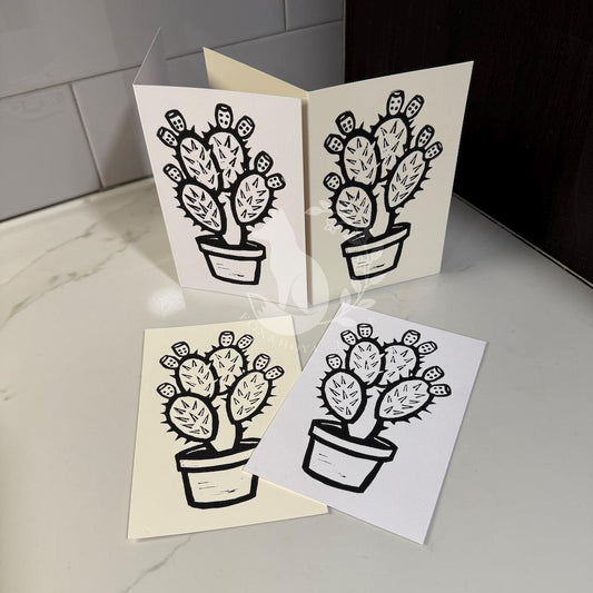 Cactus - Greeting Card