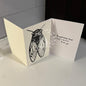 Cicada - Greeting card
