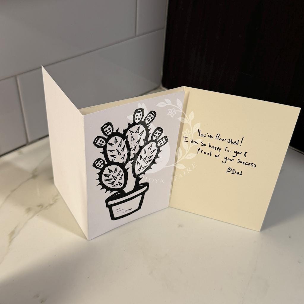Cactus - Postcard