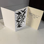 Swallows - Greeting Card