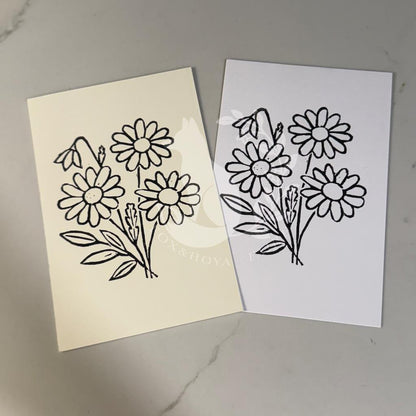 Daisies - Greeting card