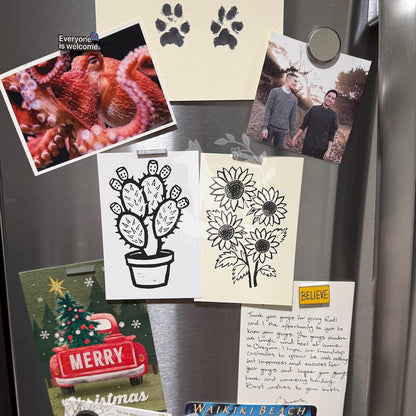 Sunflowers - Postcard