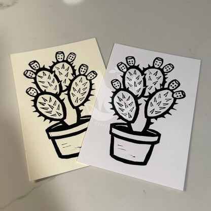 Cactus - Postcard